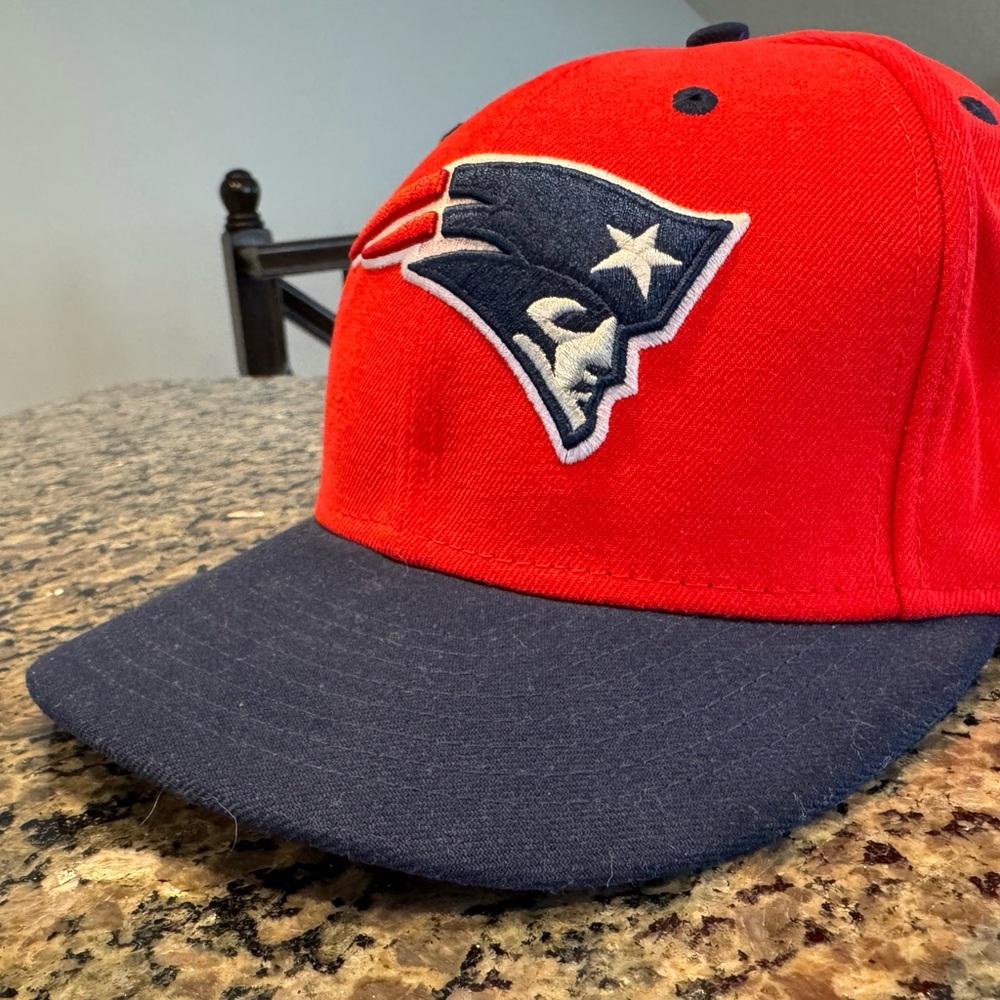 New era 59FIFTY NFL New England Patriots hat
